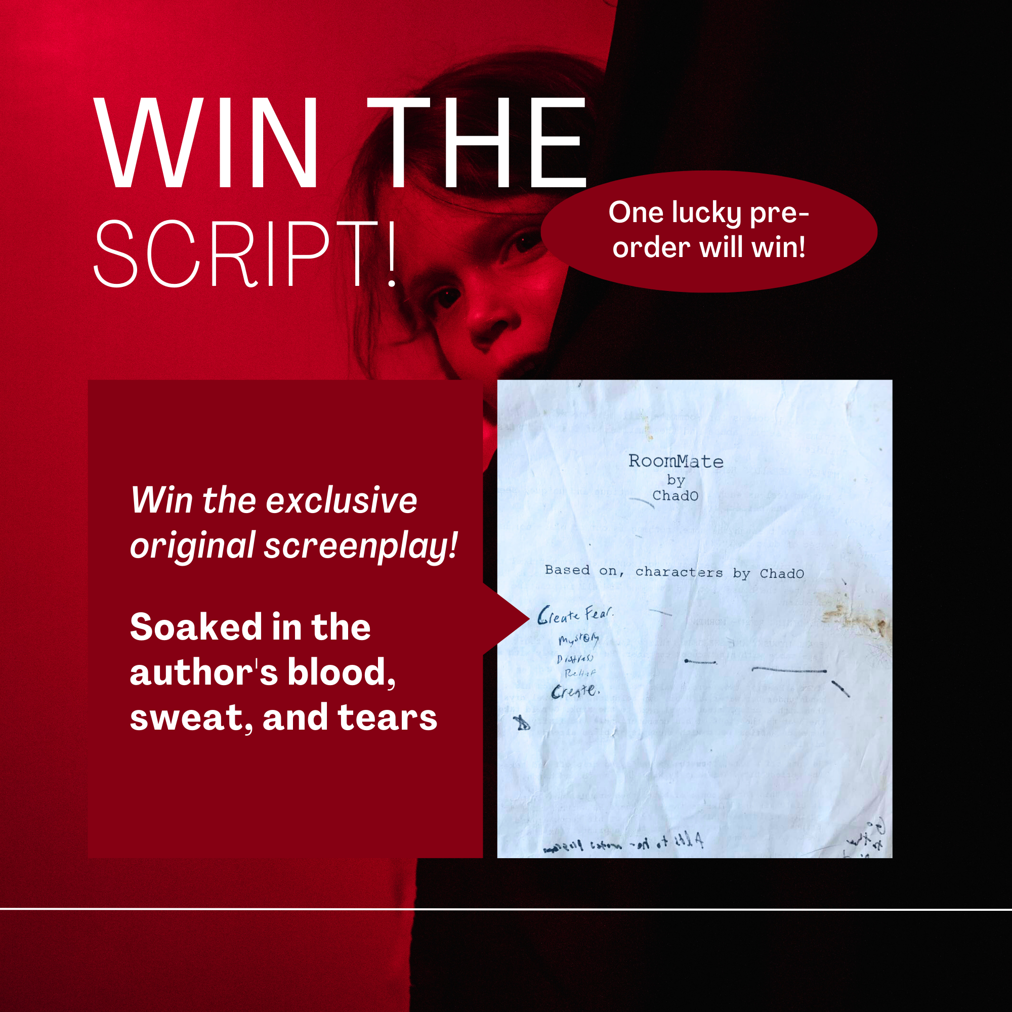 order the book, win the original script